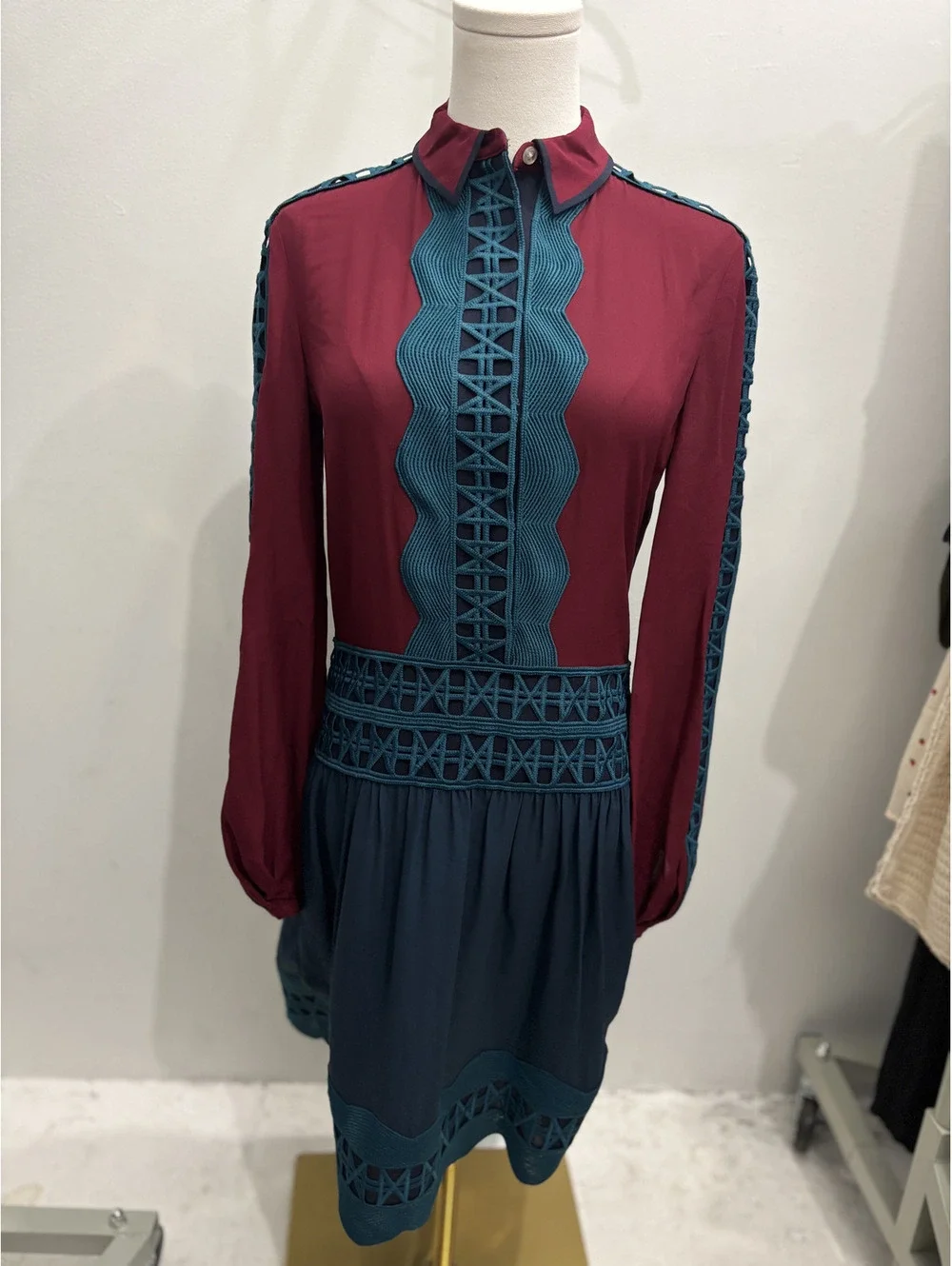 Tory Burch Long Sleeve Dress